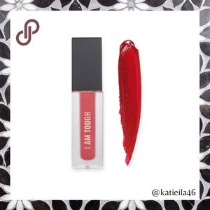 Real Her I Am Tough Liquid Lipstick (True Red)